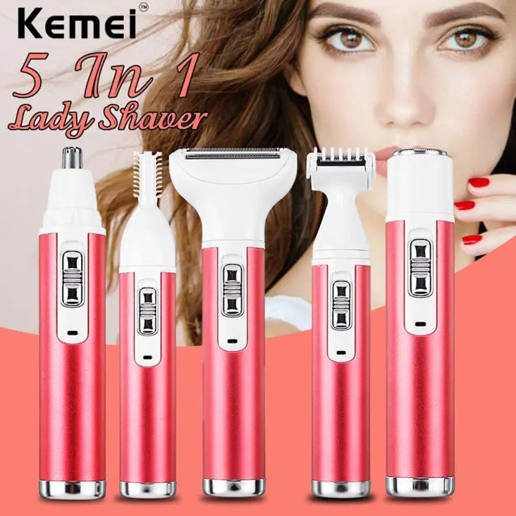 Kemei 5in1 Ladies Shaver KM-3628