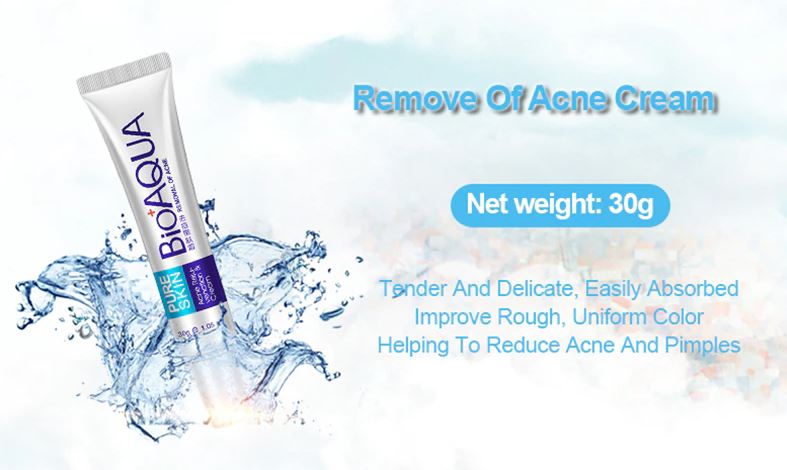 BIOAQUA Anti Acne Cream Acne Scar Removal Cream
