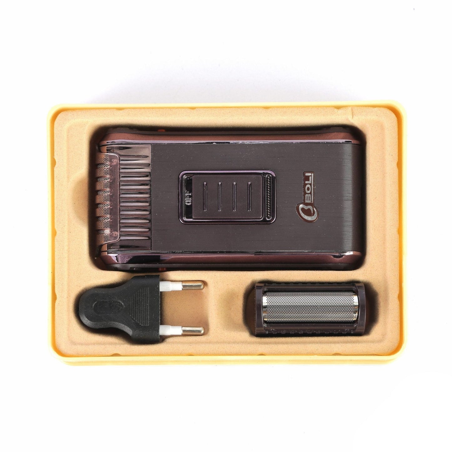 BOLI RAZOR CHARGEABLE SHAVER MACHINE FOR MEN RSCW-8008