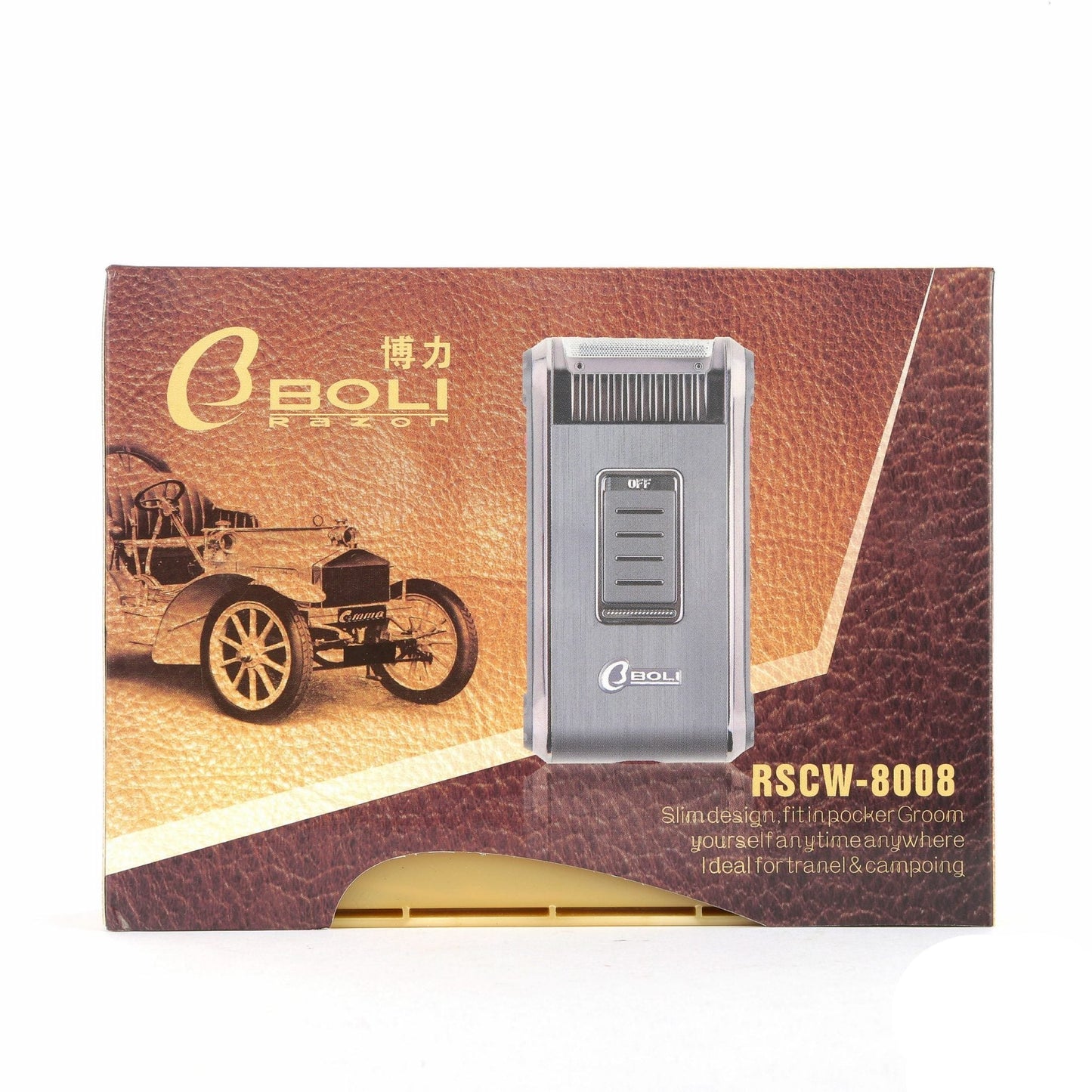 BOLI RAZOR CHARGEABLE SHAVER MACHINE FOR MEN RSCW-8008