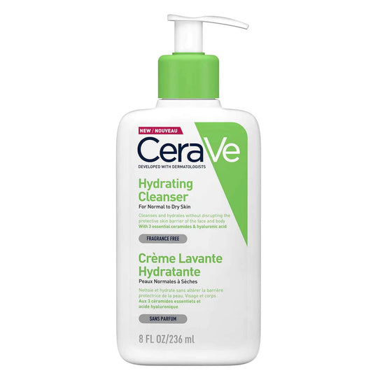 CeraVe Hydrating Cleanser 236ml (Mastercopy)