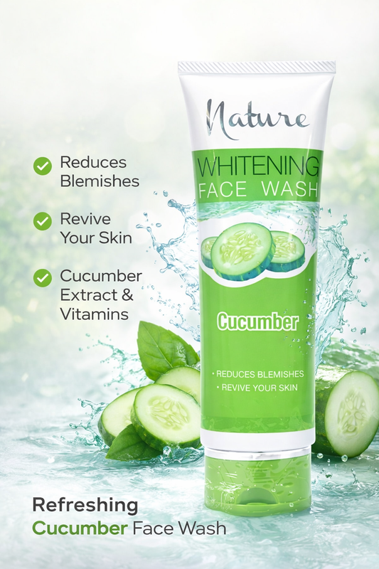 Nature Cucumber Face Wash