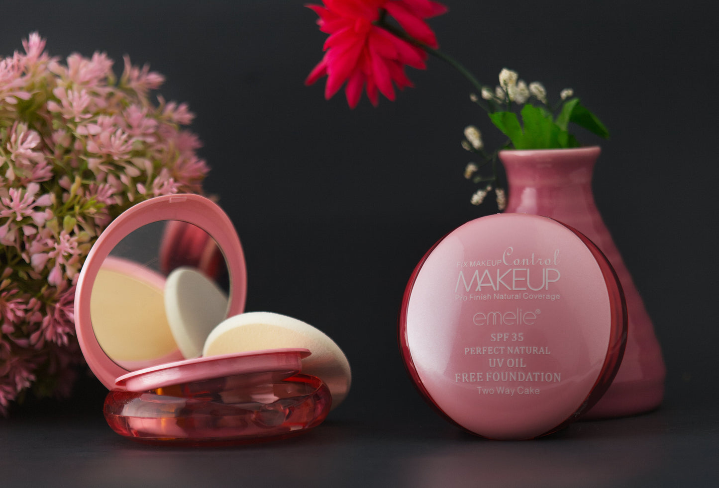 Emelie Face Powder Two Way Cake
