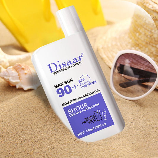 Disaar Skin Protective Whitening Sunblock Sunscreen Lotion SPF 90