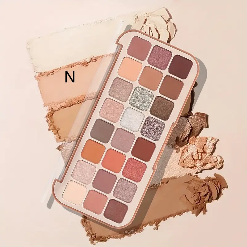 Miss Rose 24 Color Eyeshadow Palette