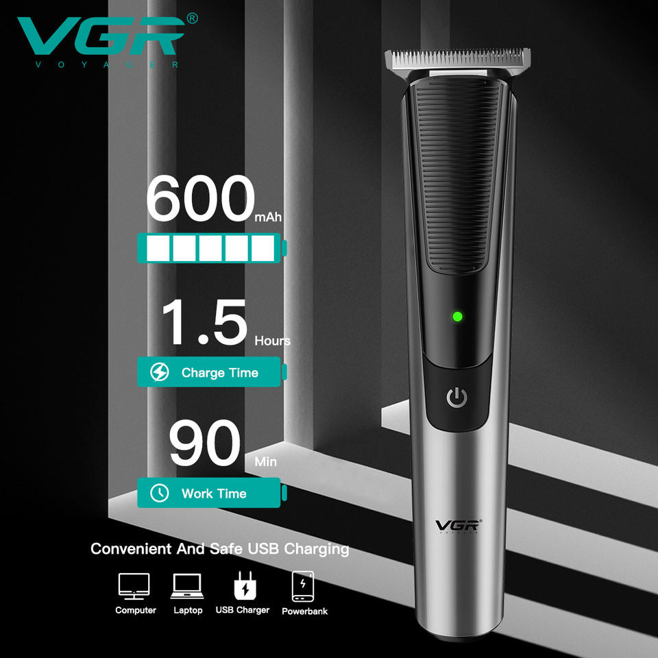 VGR V-926 Beard & Hair Trimmer for Men