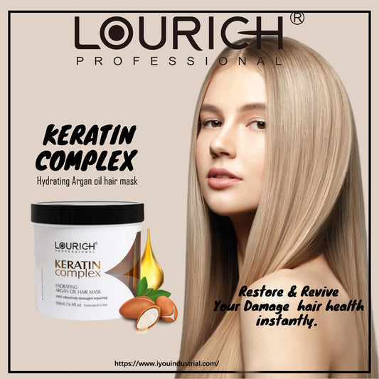 Lourich Professional Hydrating Argan Oil Hair Mask