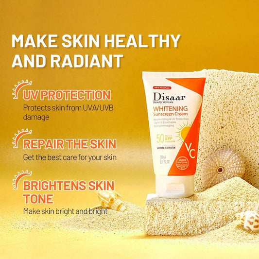 Disaar Whitening Sunscreen Cream SPF 50