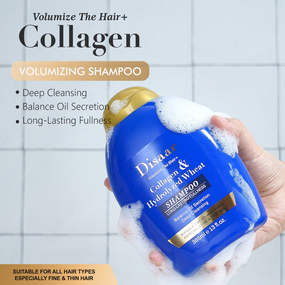 Disaar Collagen & Rosemarry Extract Shampoo (Volumize The Hair+)