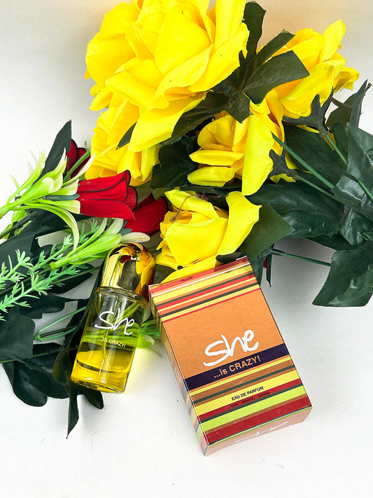 She Is Crazy Eau De Perfume 25ml