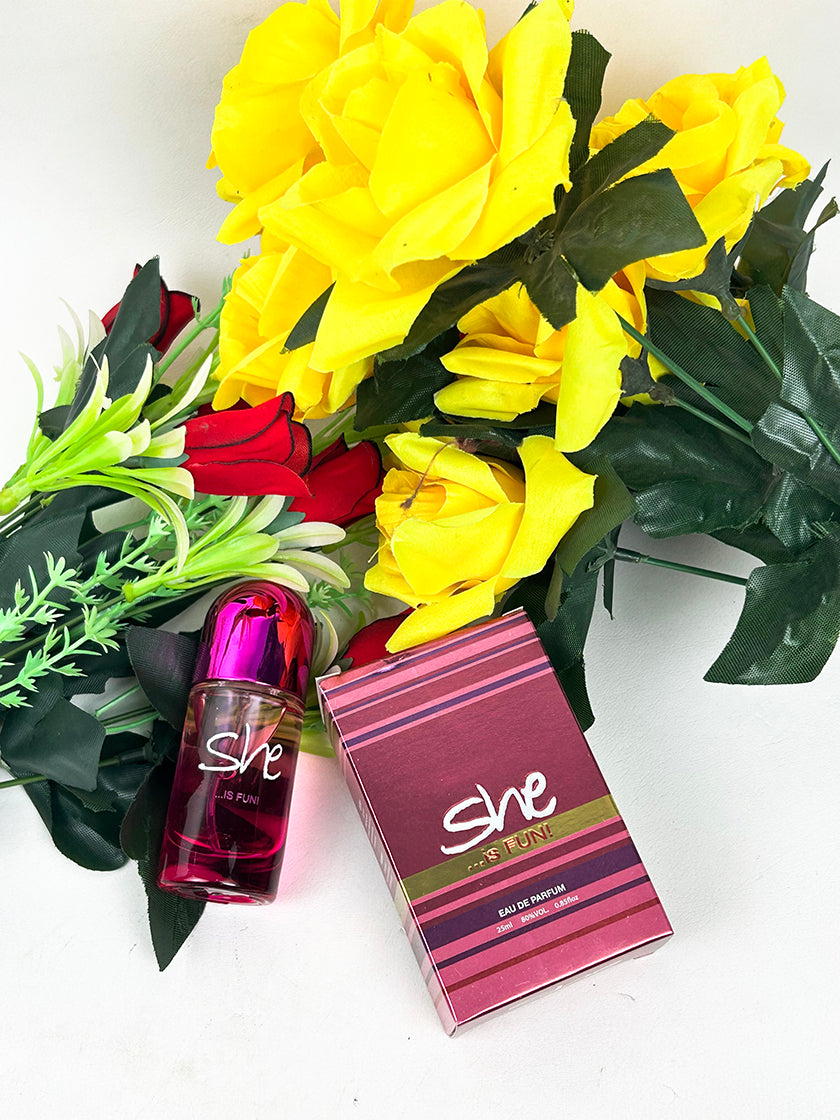 She Is Fun Eau De Perfume 25ml
