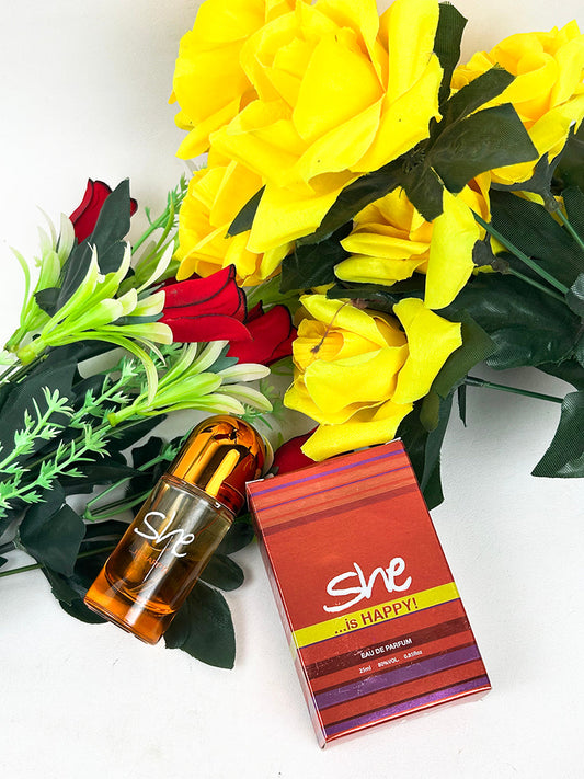 She Is Happy Eau De Perfume 25ml