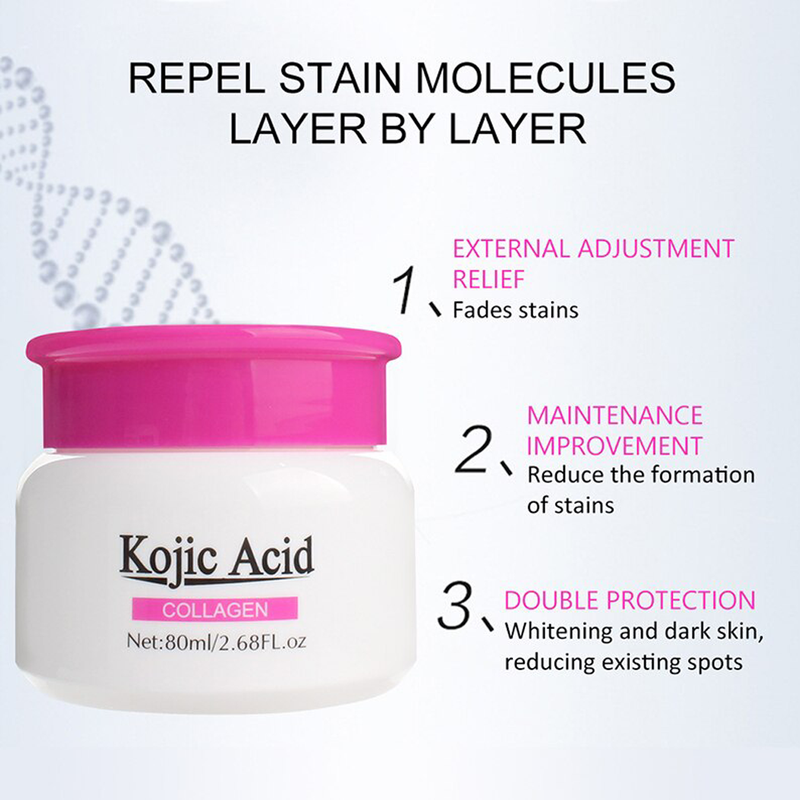 GUANJING Kojic Acid Collagen Whitening Cream 80ml