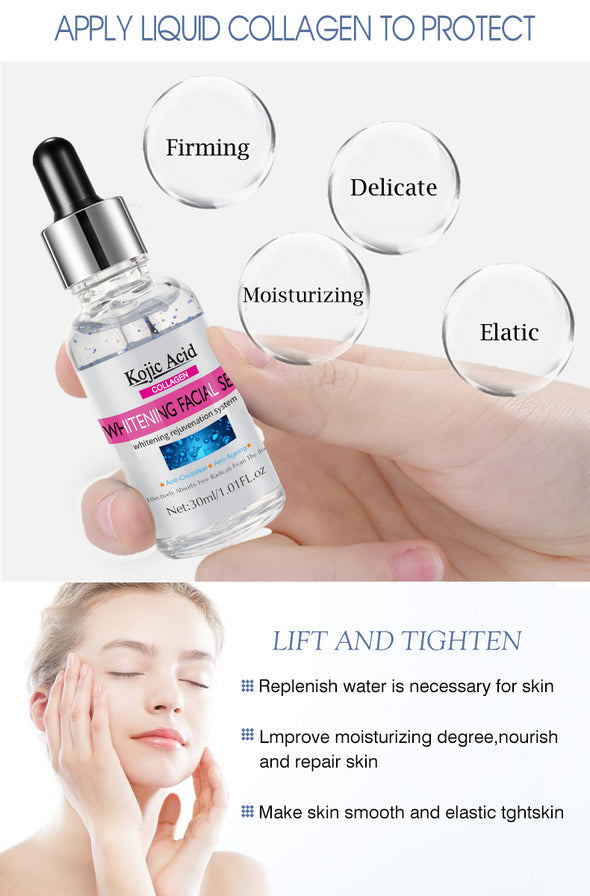 GUANJING Kojic Acid Whitening Facial Serum 30ml