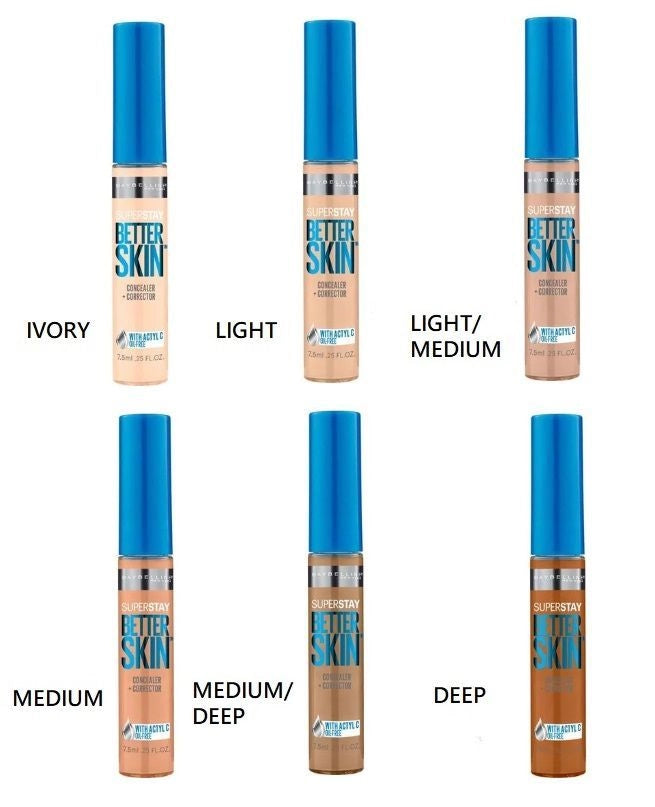Maybelline SuperStay Better Skin Concealer
