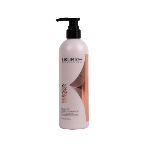 Lourich Professional Argan Oil Nutrition Shampoo