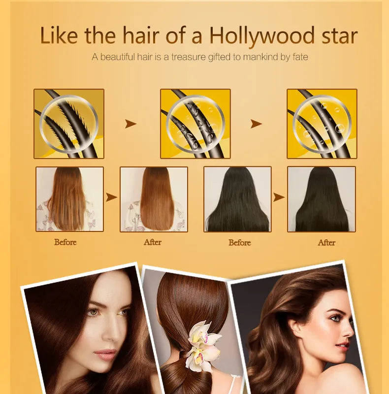 Lourich Professional Anti Frizz Hair Serum 80ml