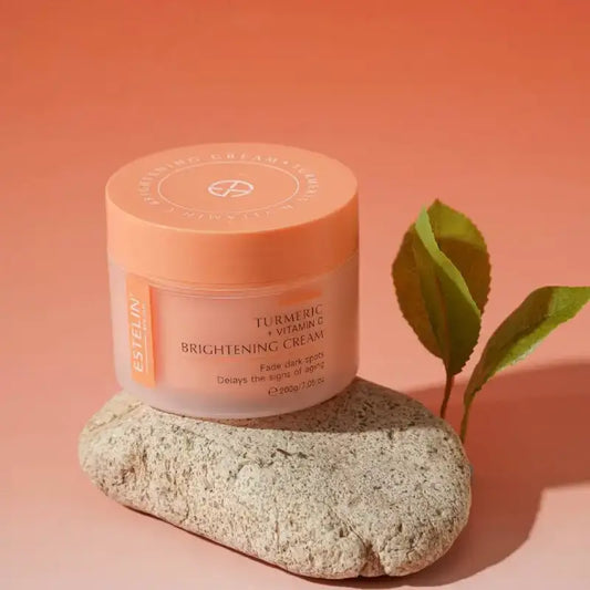 ESTELIN TURMERIC + Vitamin C Brightening Cream 200g