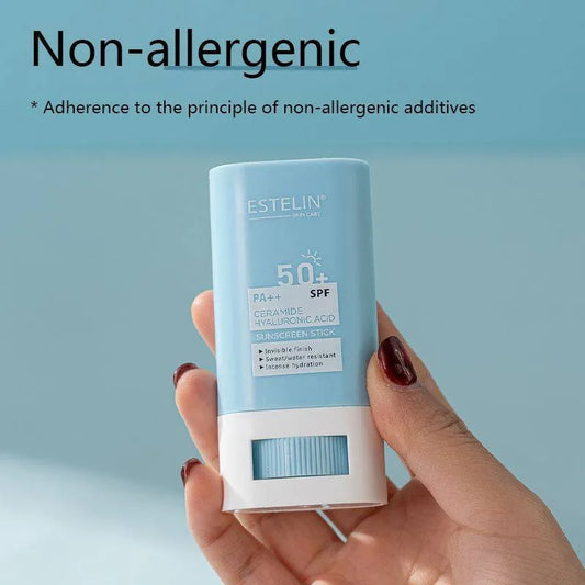 Estelin Ceramide Hyaluronic Acid Sunscreen Stick Spf 50 Pa+++