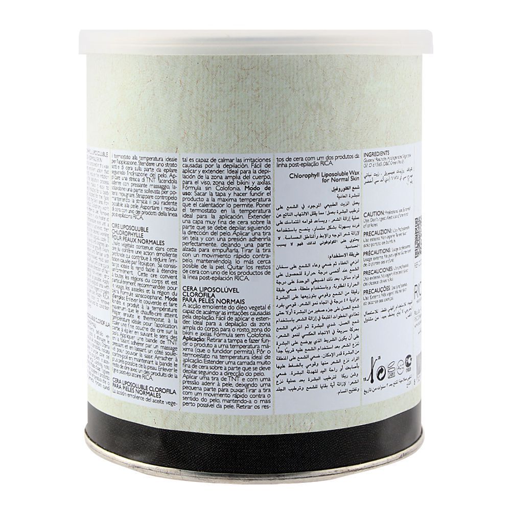 RICA Chlorophyll Normal Skin Lisposoluble Wax