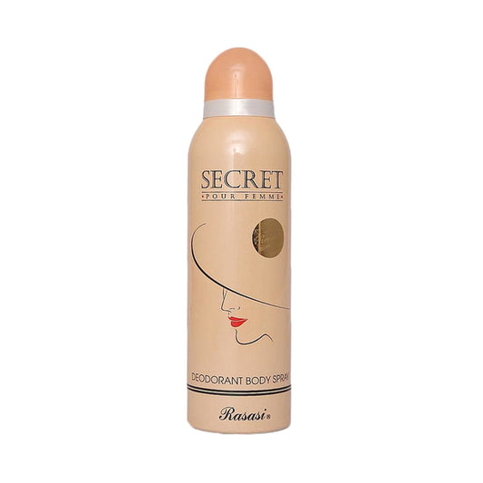 Rasasi SecretBody Spray – 200 ML