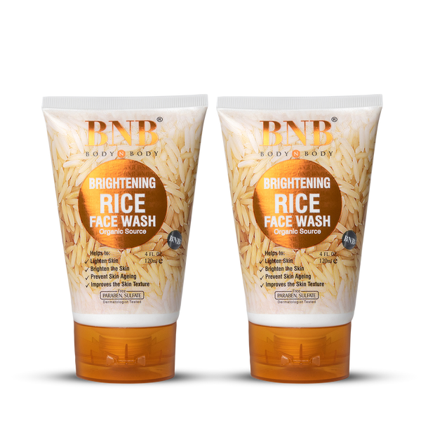 BNB Rice Extract Face Wash