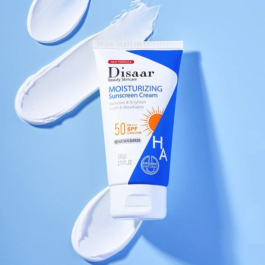 Disaar Moisturizing Sunscreen Cream SPF50 80g
