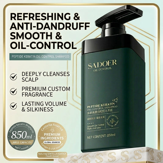 Sadoer Peptide Keratin Oil Control Shampoo 850ml