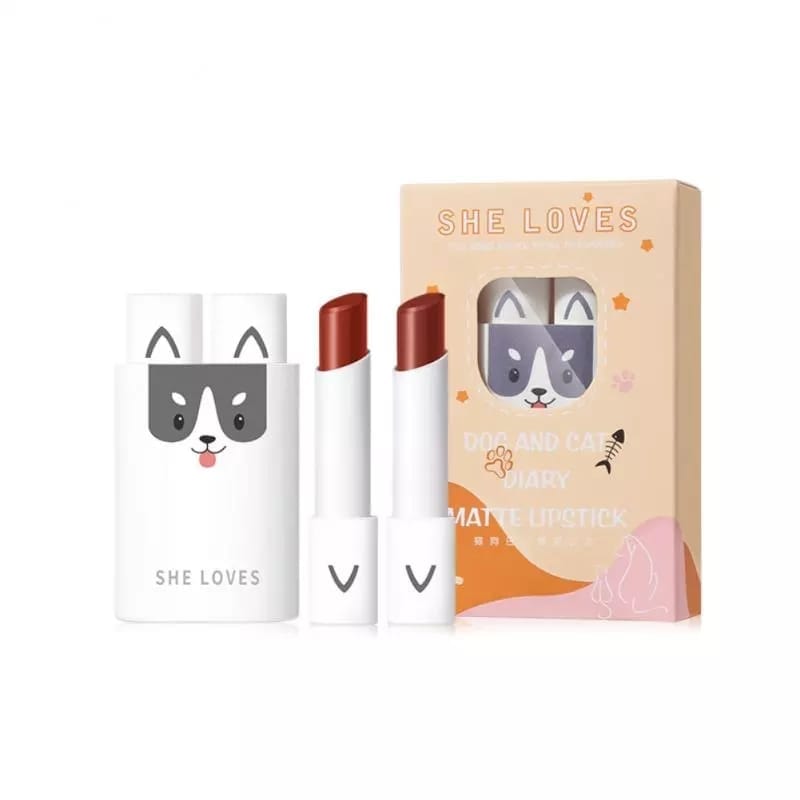 SHE Loves Matte Lipstick