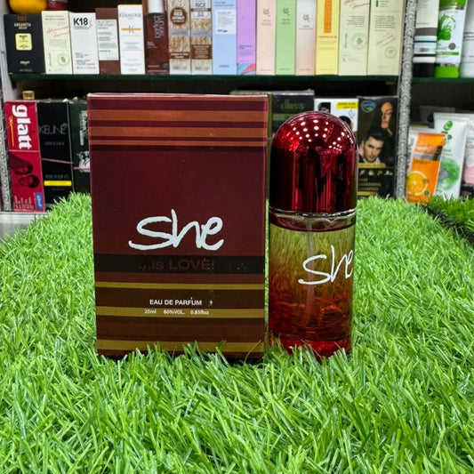 She Is Love Eau De Perfume 25ml (Copy)