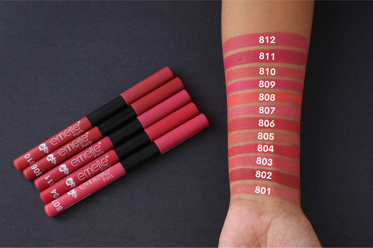 Emelie Lip Pencils