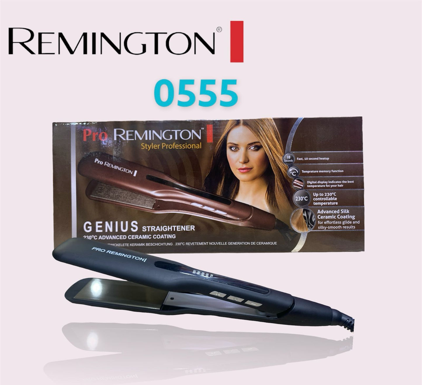 Remington Straightener # 0555