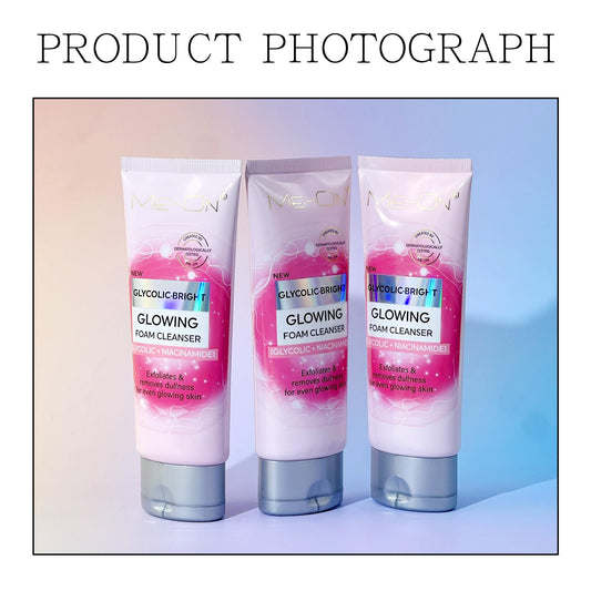 Meon Glycolic Bright Glowing Foam Cleanser