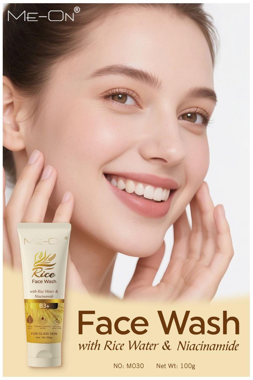 MEON Rice & Niacinamide Face Wash