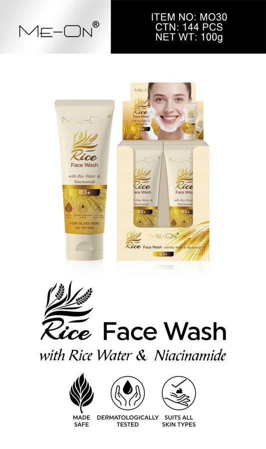 MEON Rice & Niacinamide Face Wash