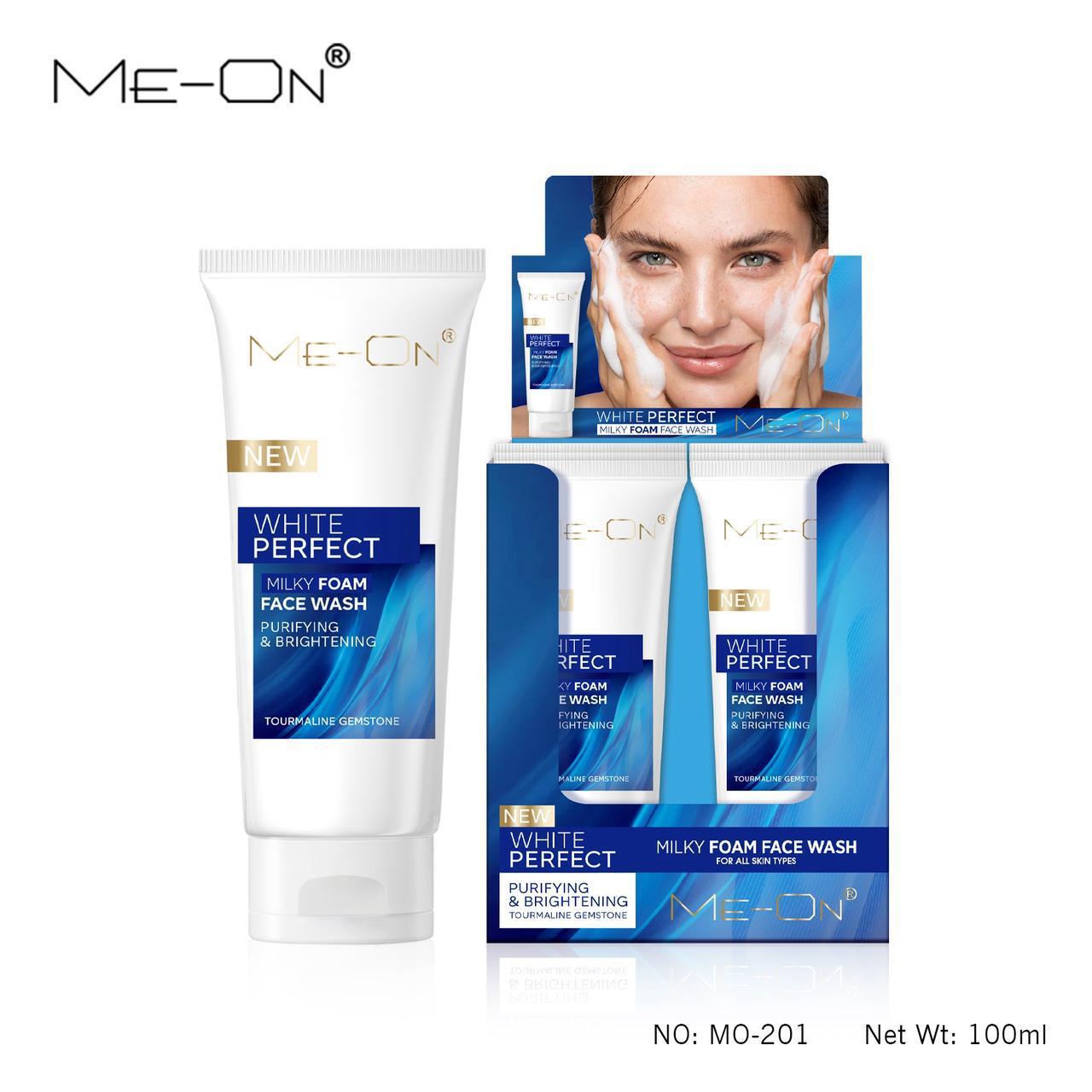 MEON White Perfect Milky Foam Face Wash