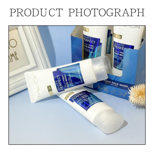 MEON White Perfect Milky Foam Face Wash