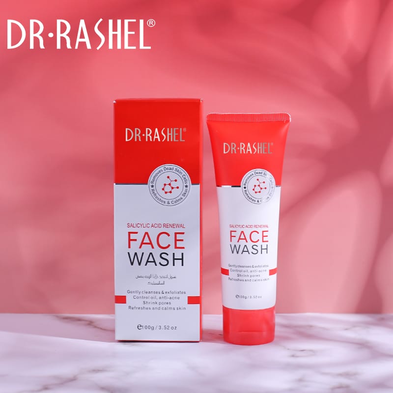 Dr.Rashel Salicylic Acid Renewal Face Wash 100g GB Cosmetics
