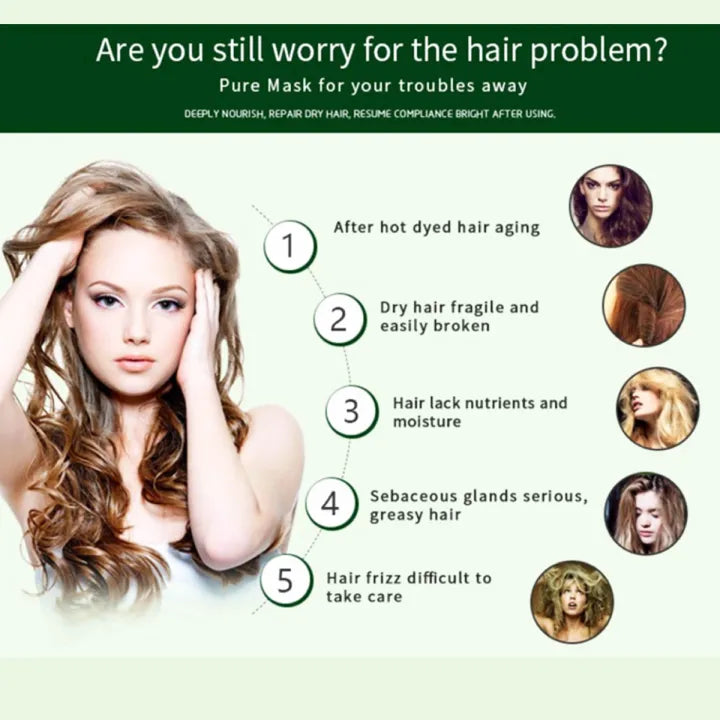 Pure Argan & Keratin Hair Mask 1000ml