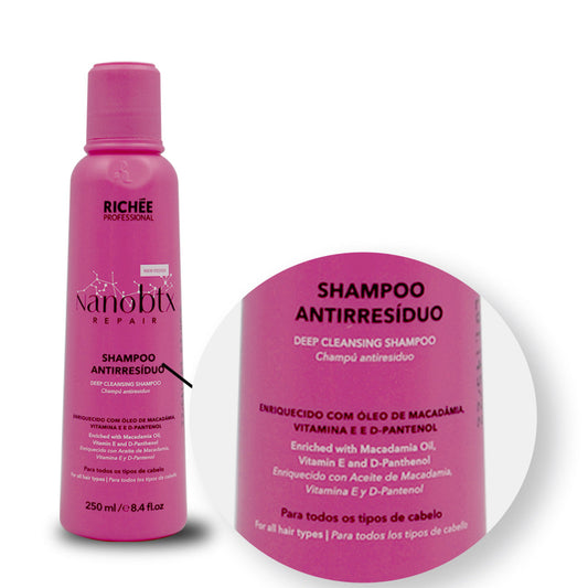 Richee Professional Nanobtx Repair Shampoo 250ml
