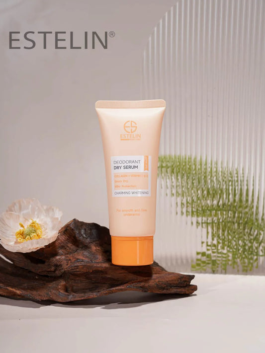 ESTELIN Deodorant Dry Serum Collagen + Vitamin C & E – 60ml