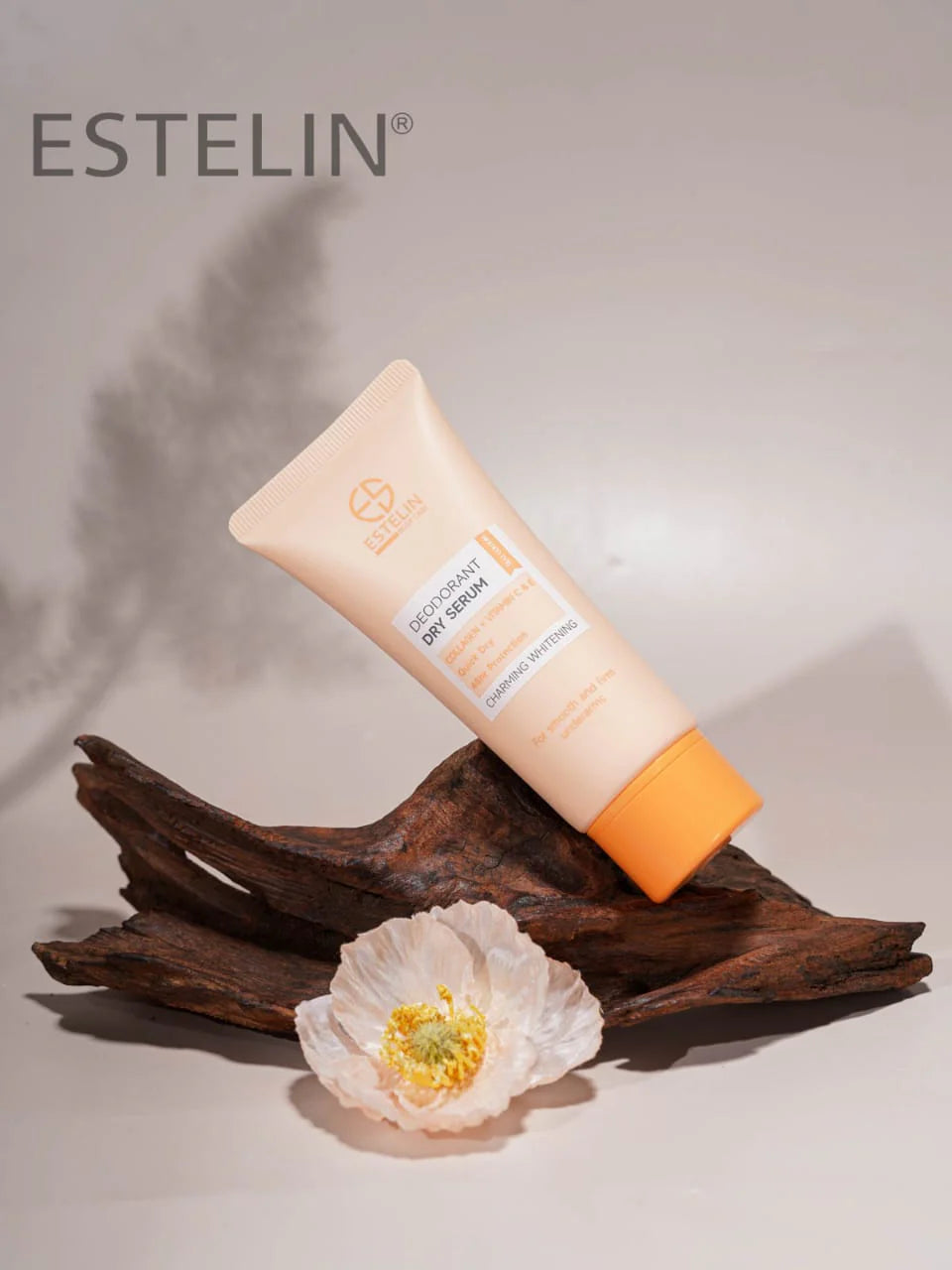 ESTELIN Deodorant Dry Serum Collagen + Vitamin C & E – 60ml