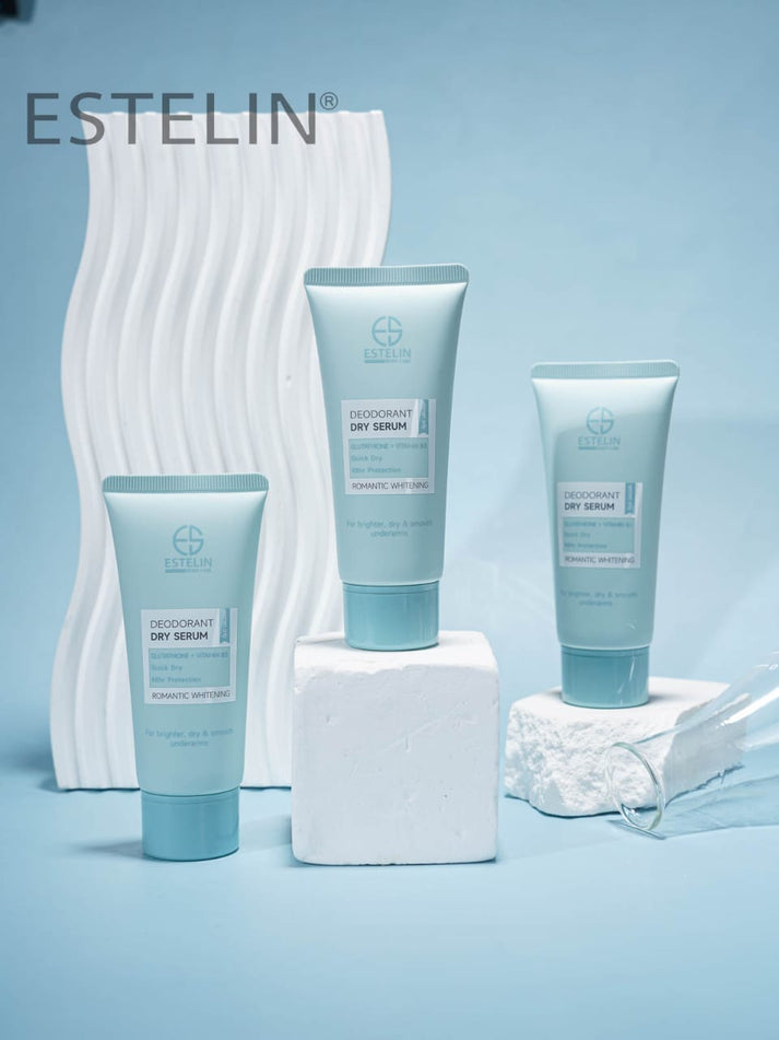 ESTELIN DEODORANT DRY SERUM GLUTATHIONE + VITAMIN B3 60ML