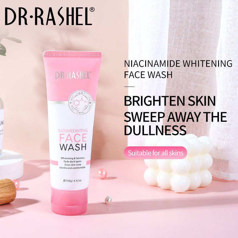 Dr. Rashel Niacinamide Whitening Face Wash GB Cosmetics