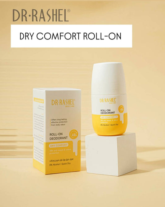 Dr. Rashel Dry Comfort Roll-On Deodorant 48H Protection 50ml