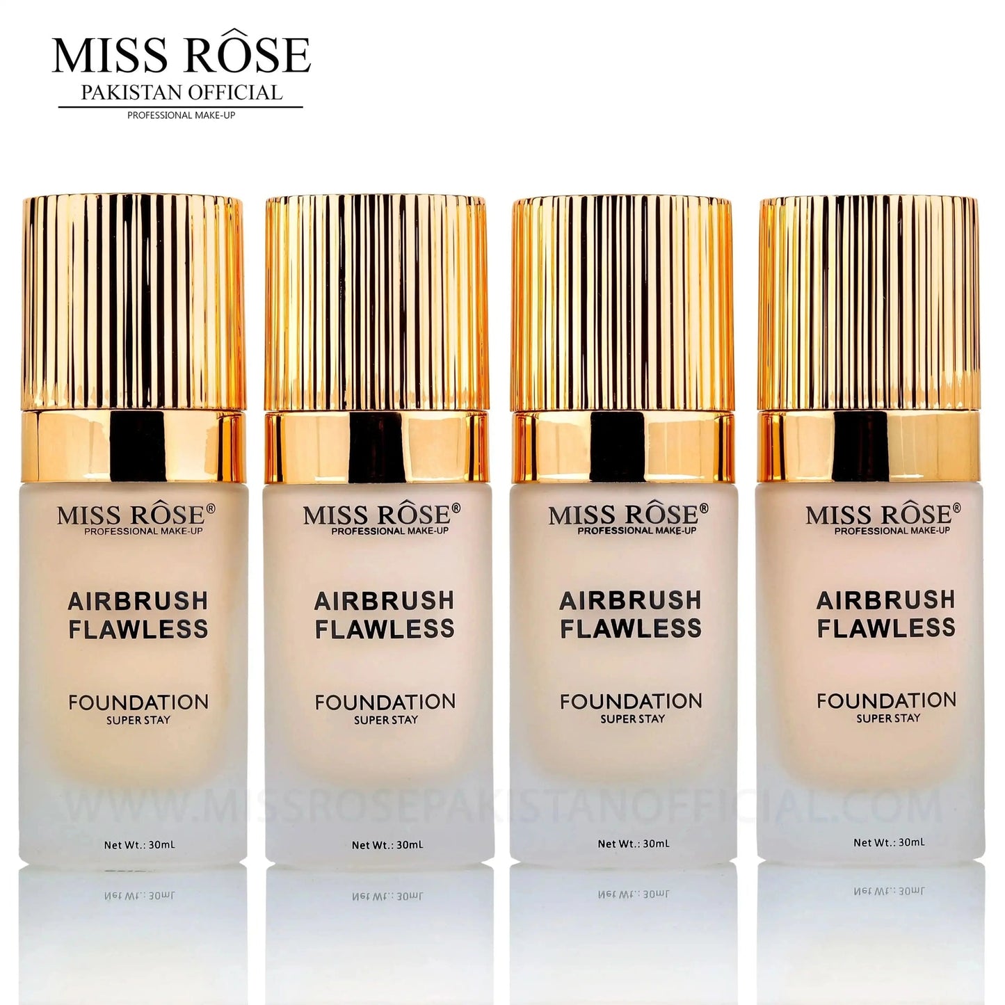 Miss Rose Airbrush Flawless Foundation
