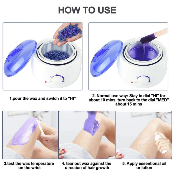 Pro Wax Machine