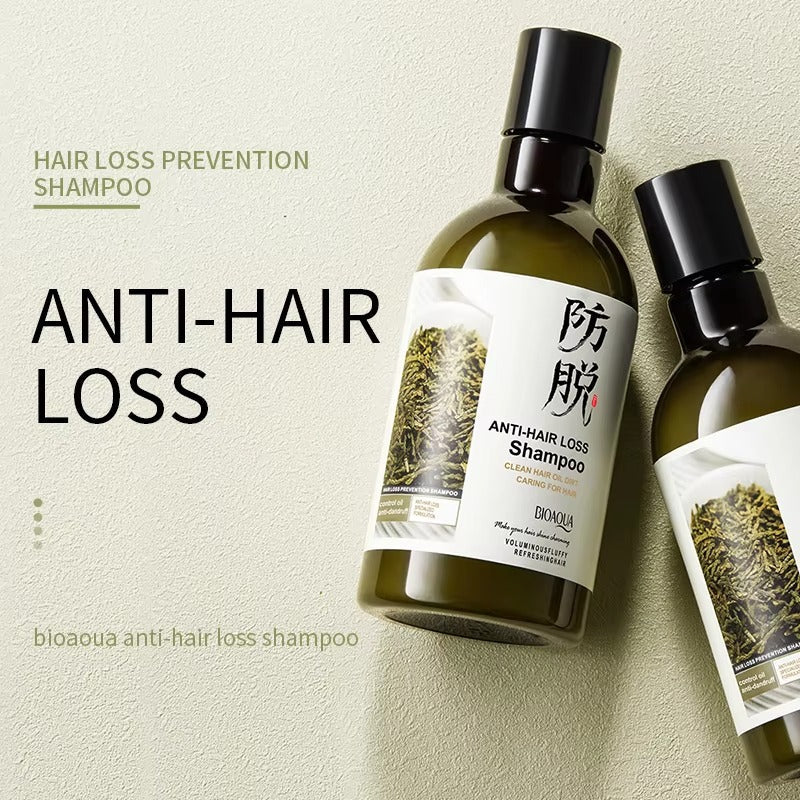 BIOAQUA Anti-Hair Loss Shampoo - Strengthening & Oil Control - 250ml