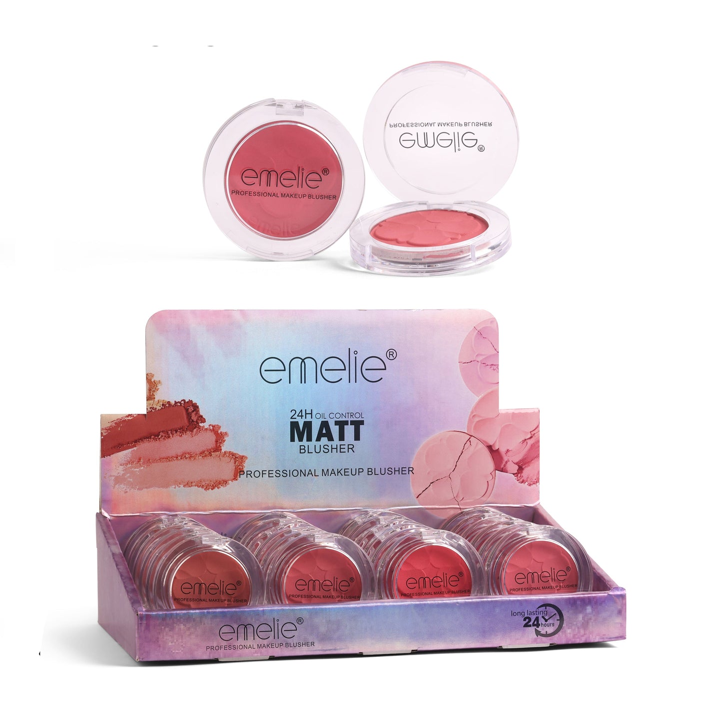 Emelie Professional Makeup Blusher