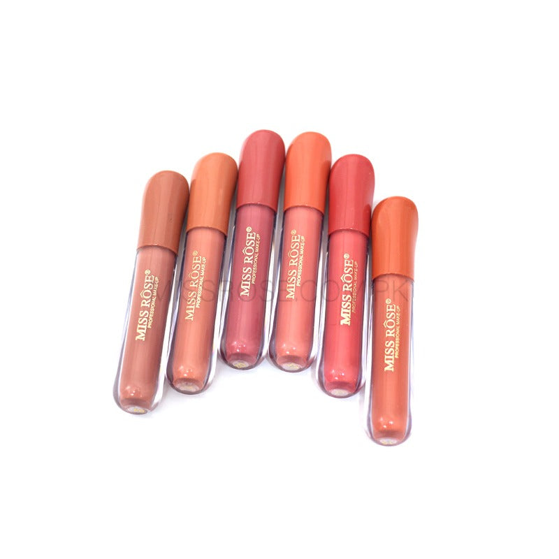 Miss Rose Lipgloss (Nude Shades)